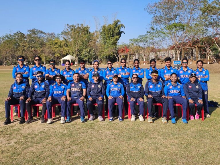 സീനിയർ വനിതാ ഏകദിന ടൂർണമെന്റ്: കേരളത്തിന് 60 റൺസ് വിജയം